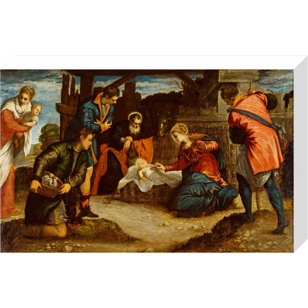 The Adoration of the Shepherds - Art print