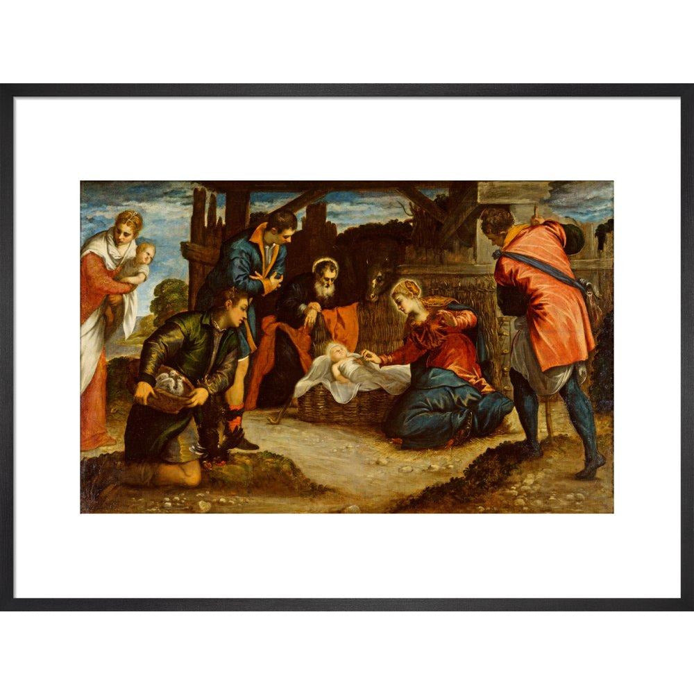 The Adoration of the Shepherds - Art print