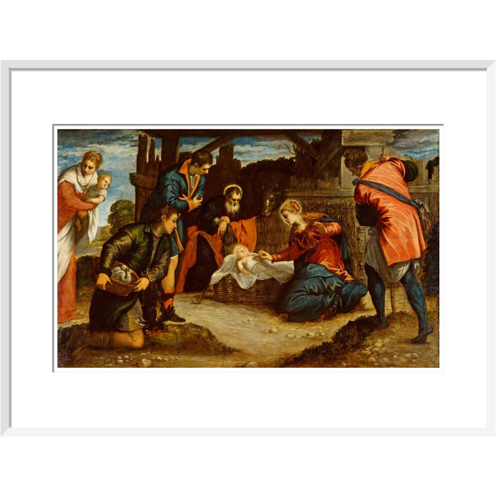 The Adoration of the Shepherds - Art print