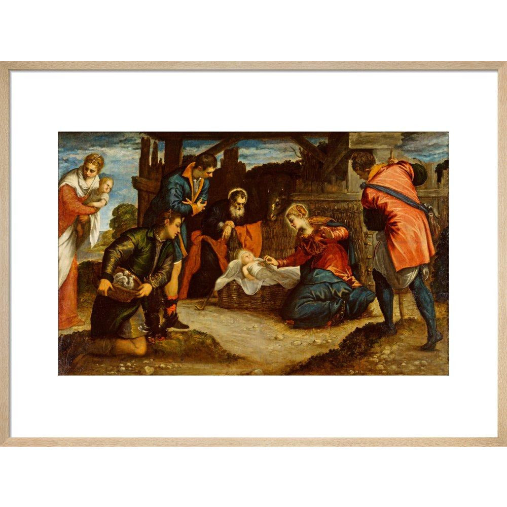 The Adoration of the Shepherds - Art print