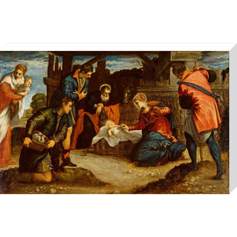 The Adoration of the Shepherds - Art print