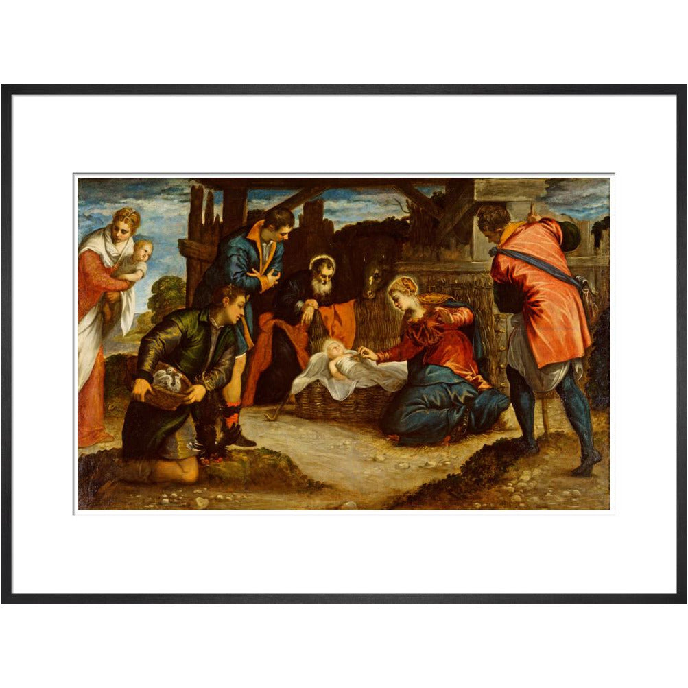 The Adoration of the Shepherds - Art print