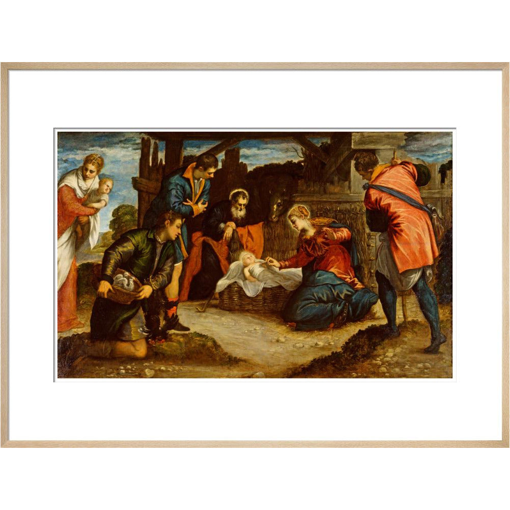 The Adoration of the Shepherds - Art print