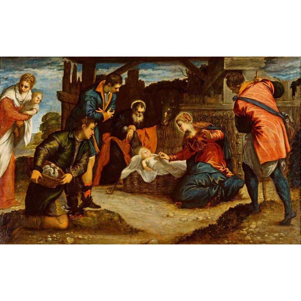 The Adoration of the Shepherds - Art print