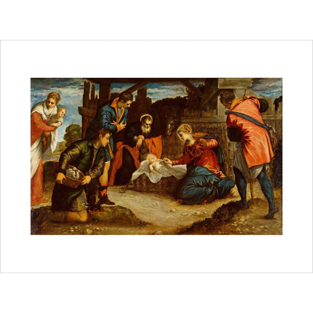 The Adoration of the Shepherds - Art print