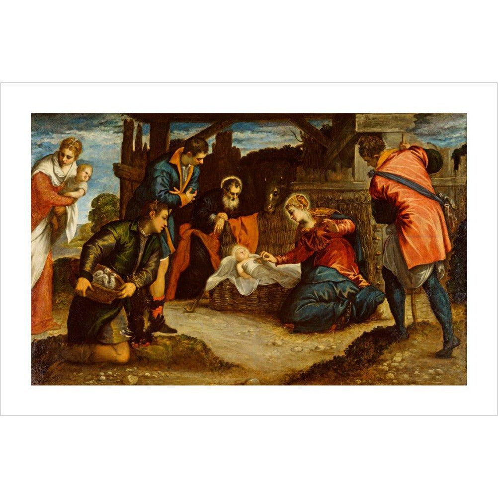 The Adoration of the Shepherds - Art print