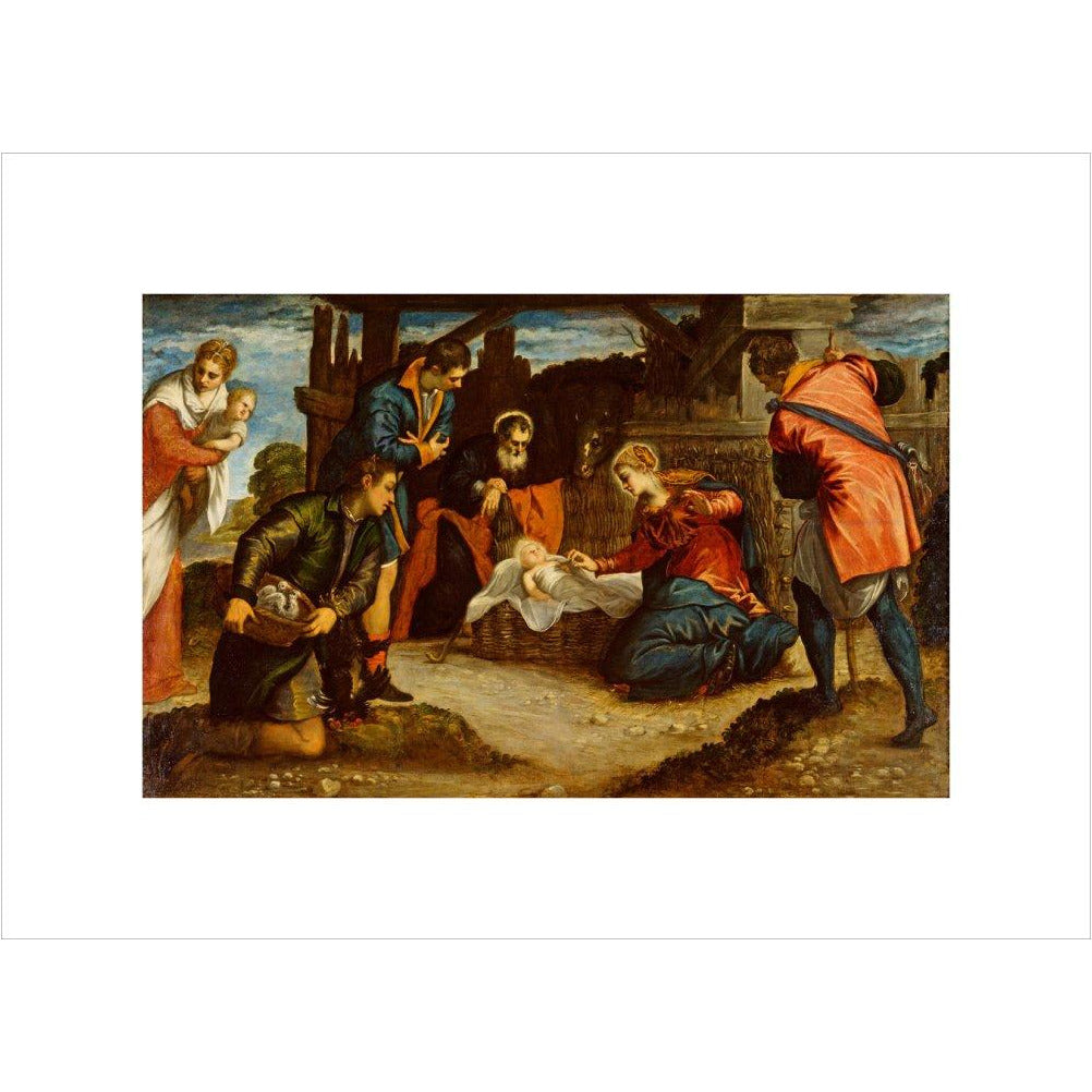 The Adoration of the Shepherds - Art print