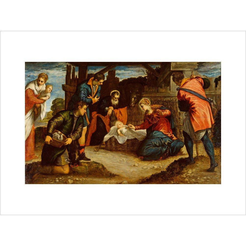 The Adoration of the Shepherds - Art print