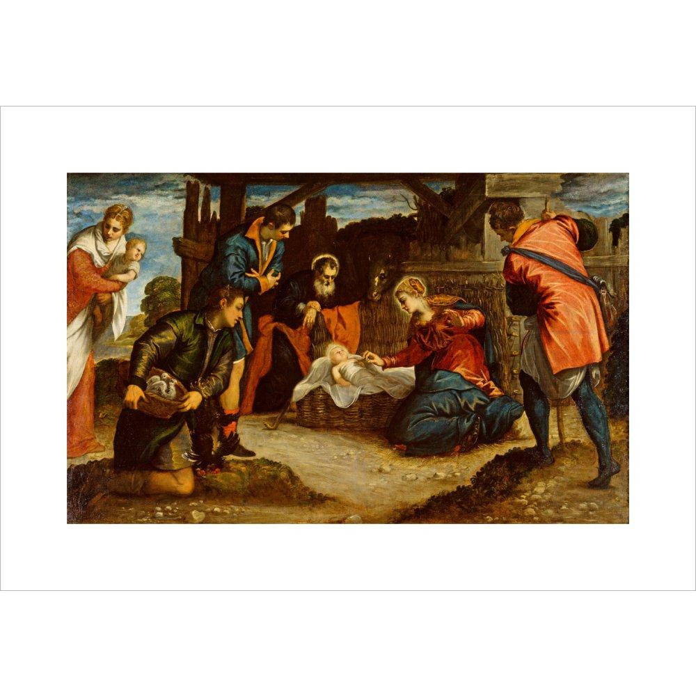 The Adoration of the Shepherds - Art print