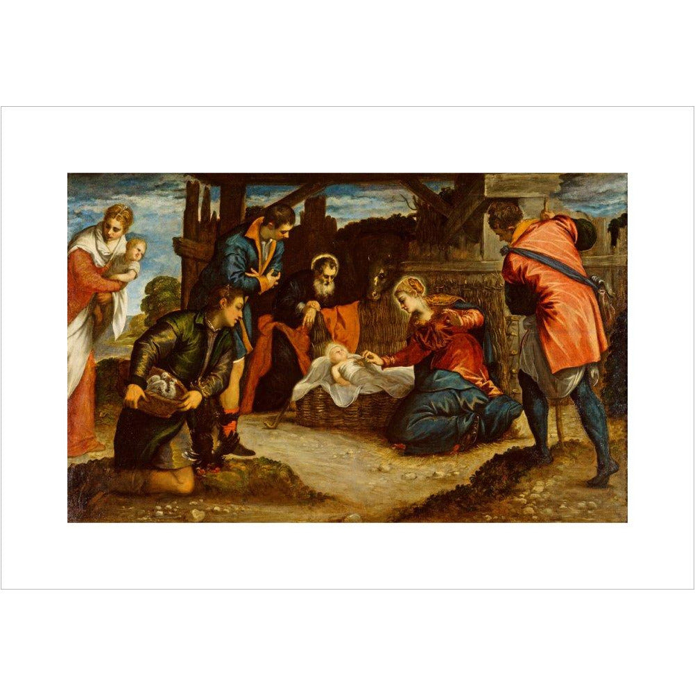 The Adoration of the Shepherds - Art print