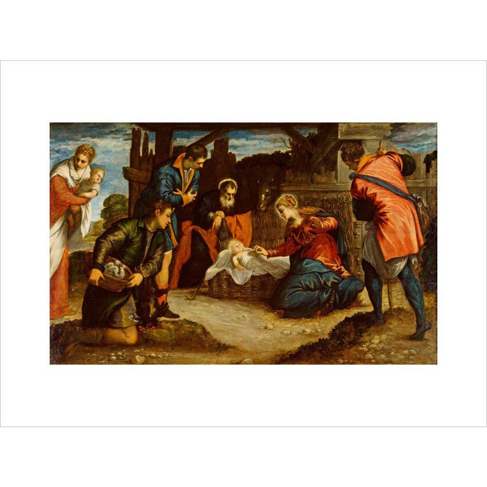 The Adoration of the Shepherds - Art print