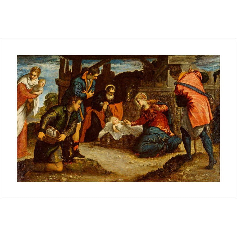 The Adoration of the Shepherds - Art print