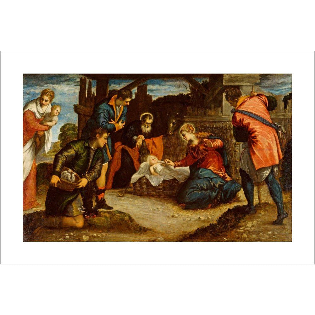 The Adoration of the Shepherds - Art print