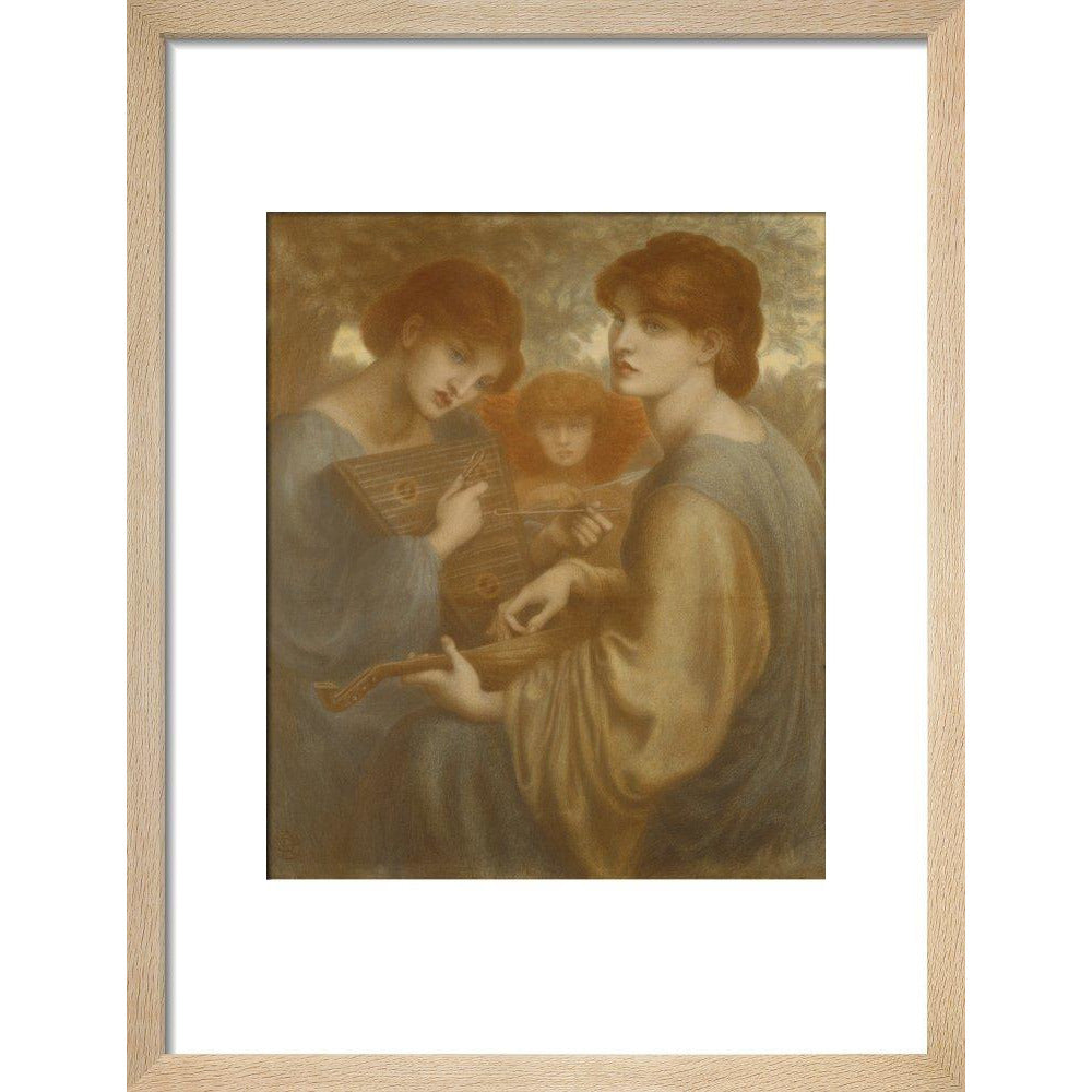 The Bower Meadow - Art print