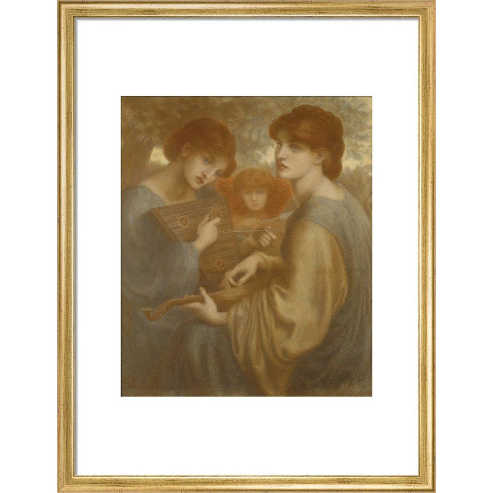 The Bower Meadow - Art print