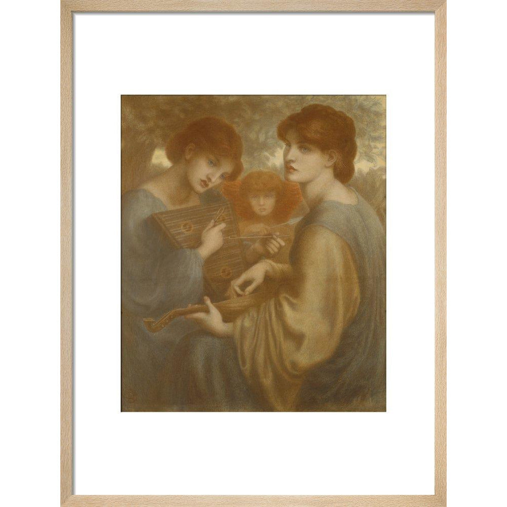 The Bower Meadow - Art print