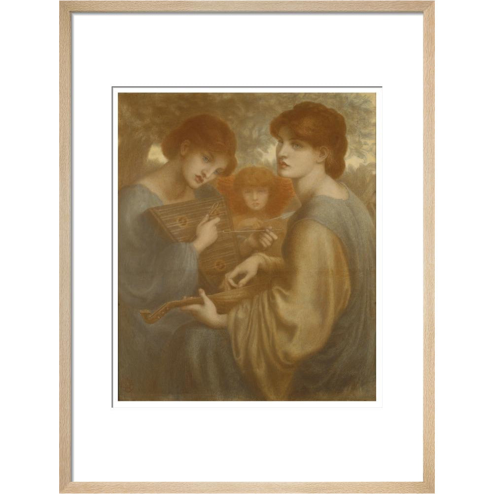 The Bower Meadow - Art print