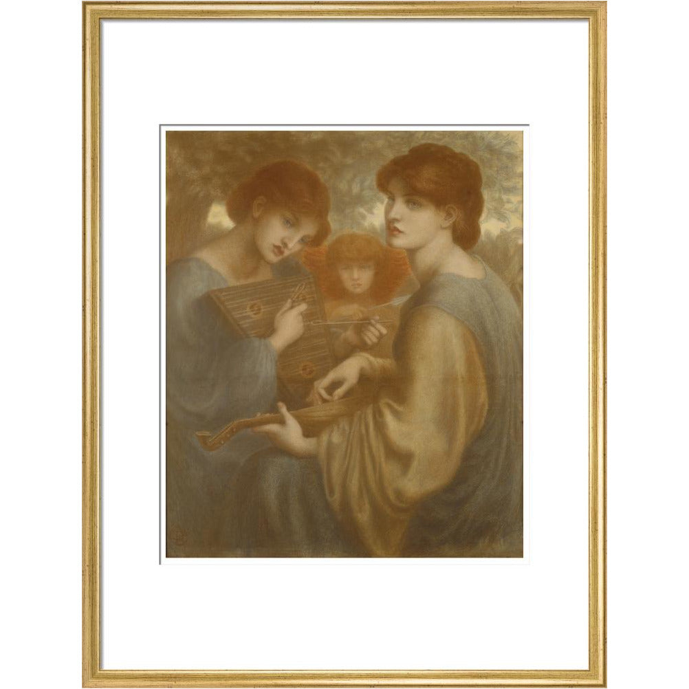 The Bower Meadow - Art print