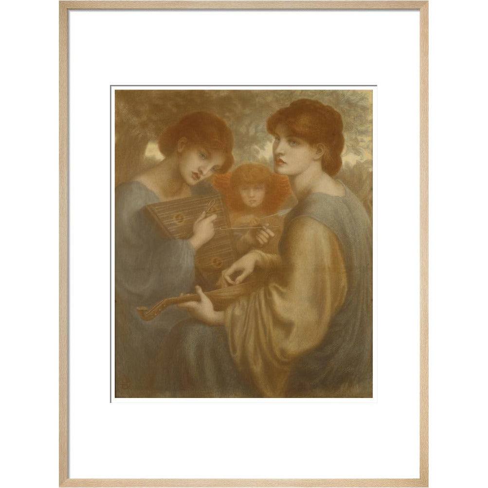 The Bower Meadow - Art print