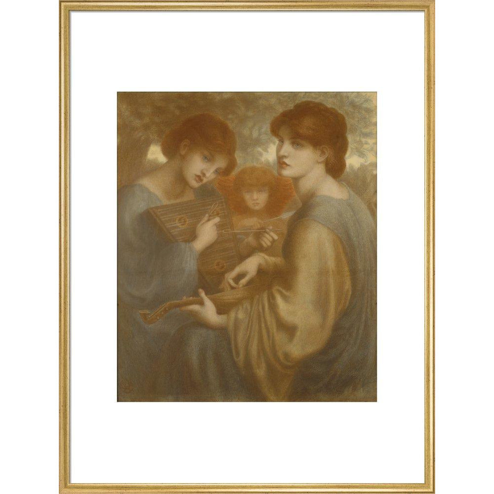 The Bower Meadow - Art print