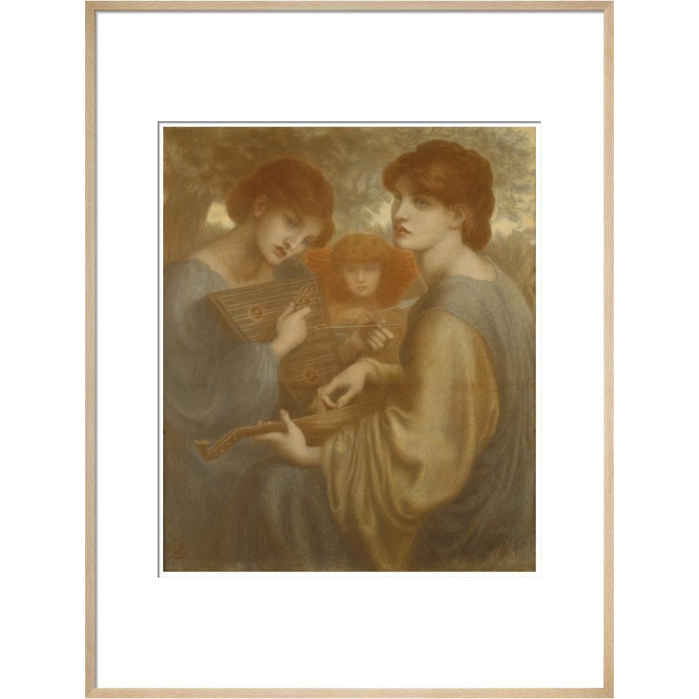 The Bower Meadow - Art print