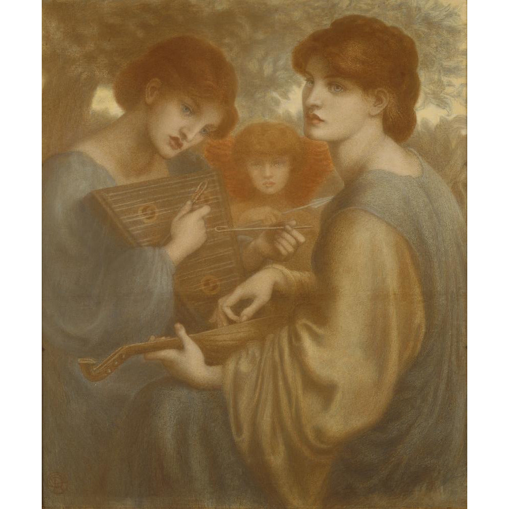 The Bower Meadow - Art print