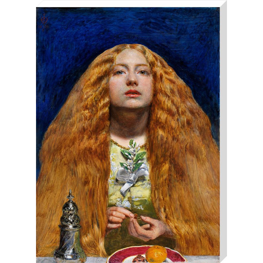 The Bridesmaid - Art print