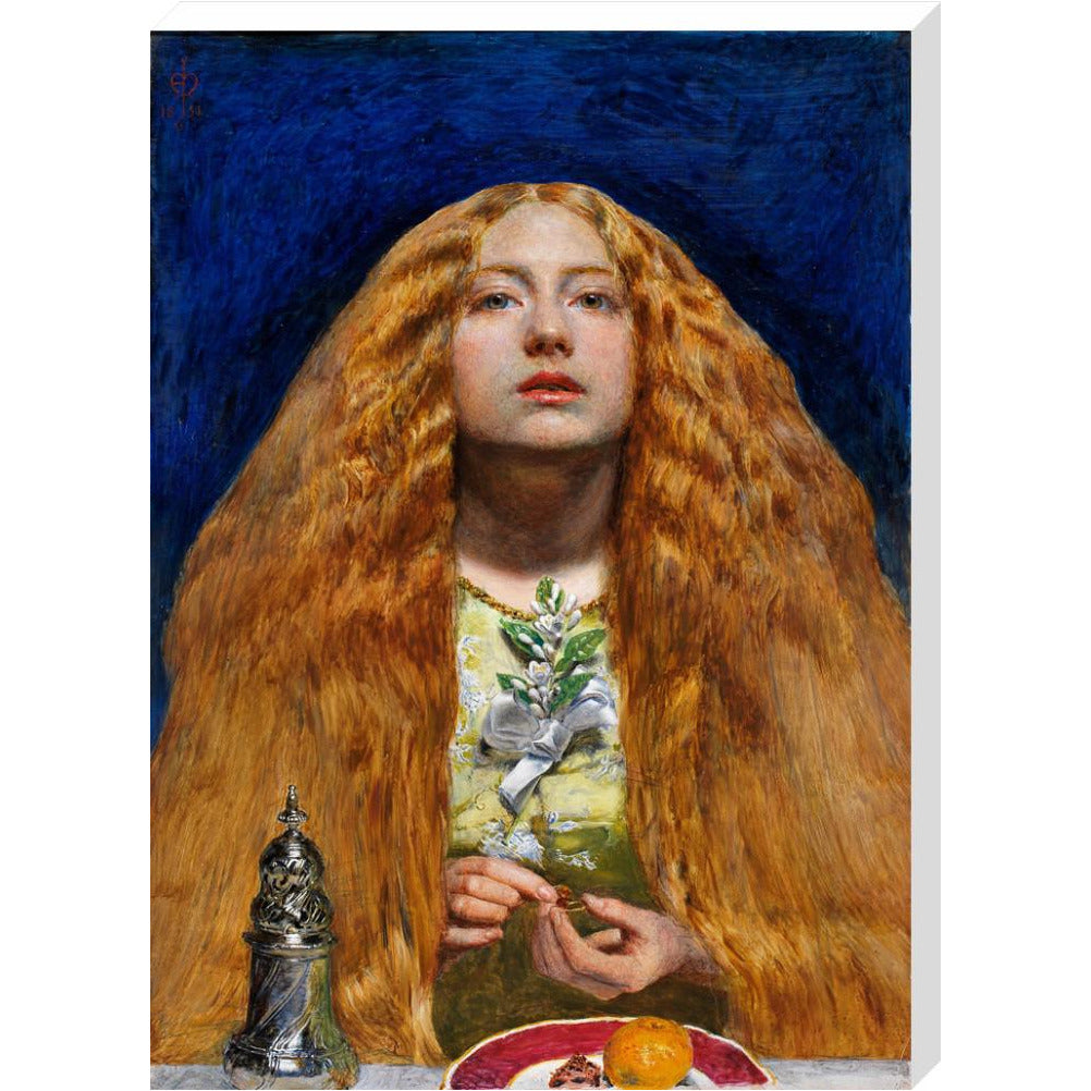 The Bridesmaid - Art print