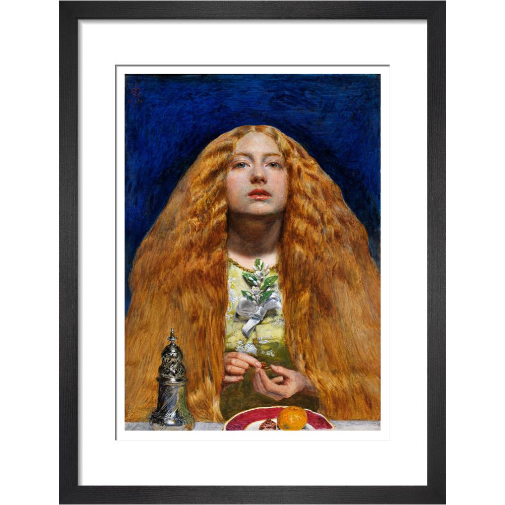 The Bridesmaid - Art print