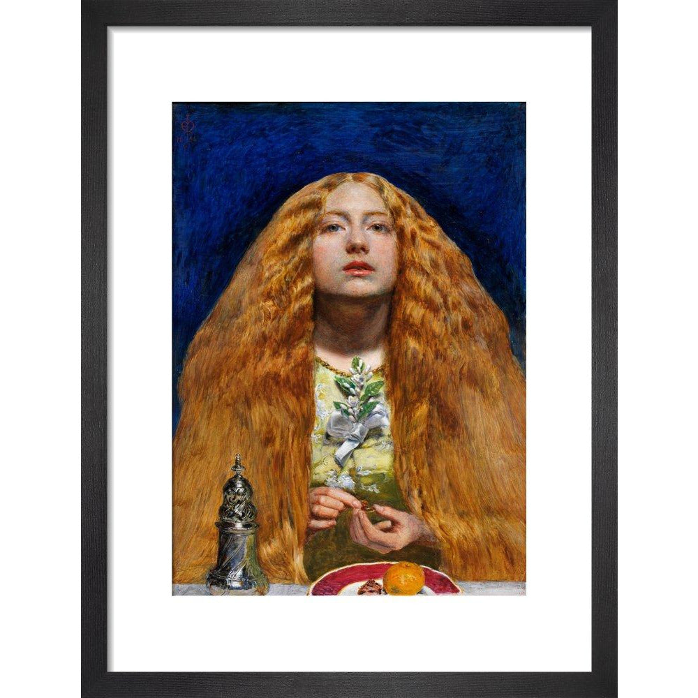 The Bridesmaid - Art print