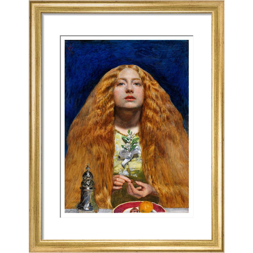 The Bridesmaid - Art print