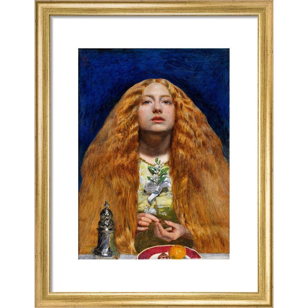 The Bridesmaid - Art print