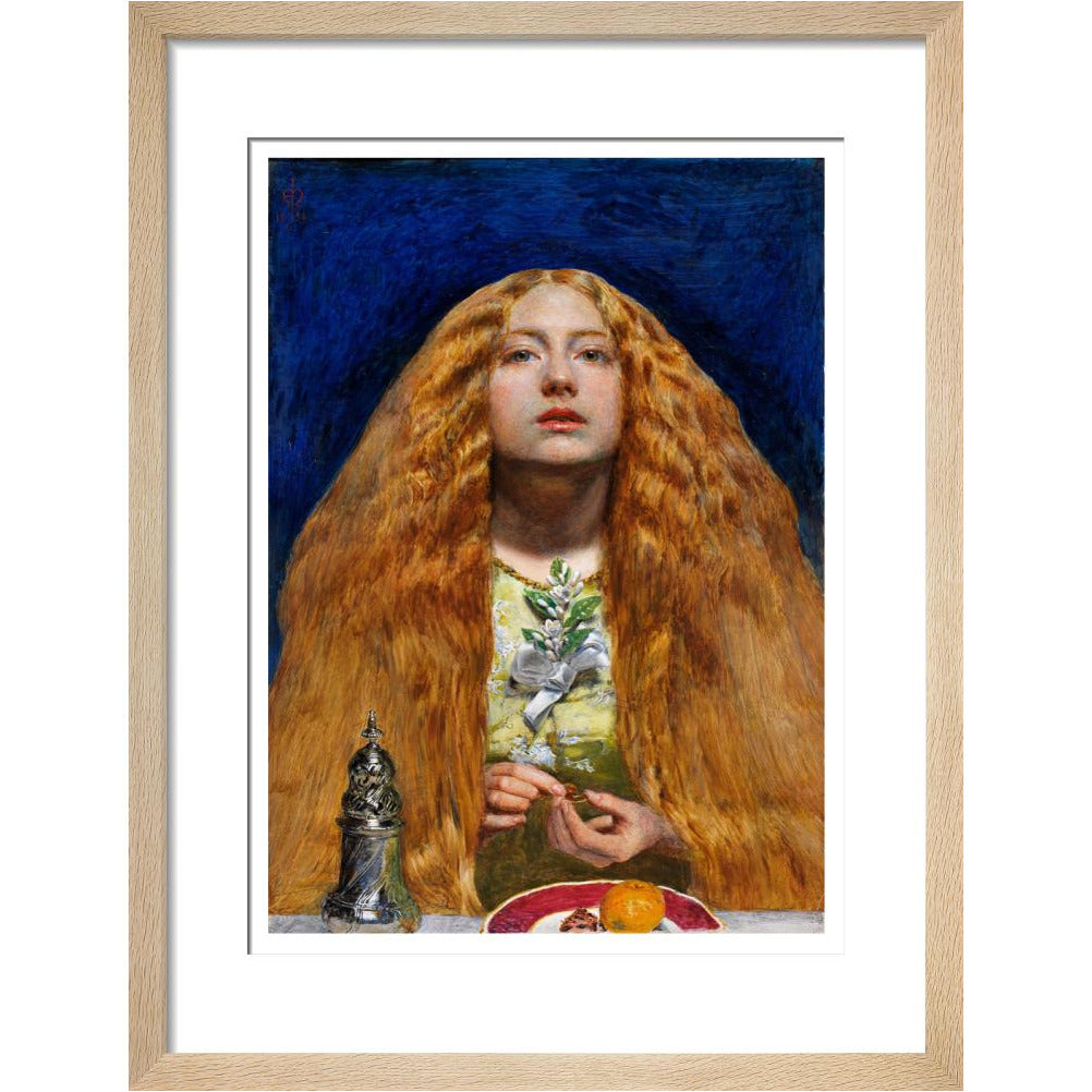 The Bridesmaid - Art print