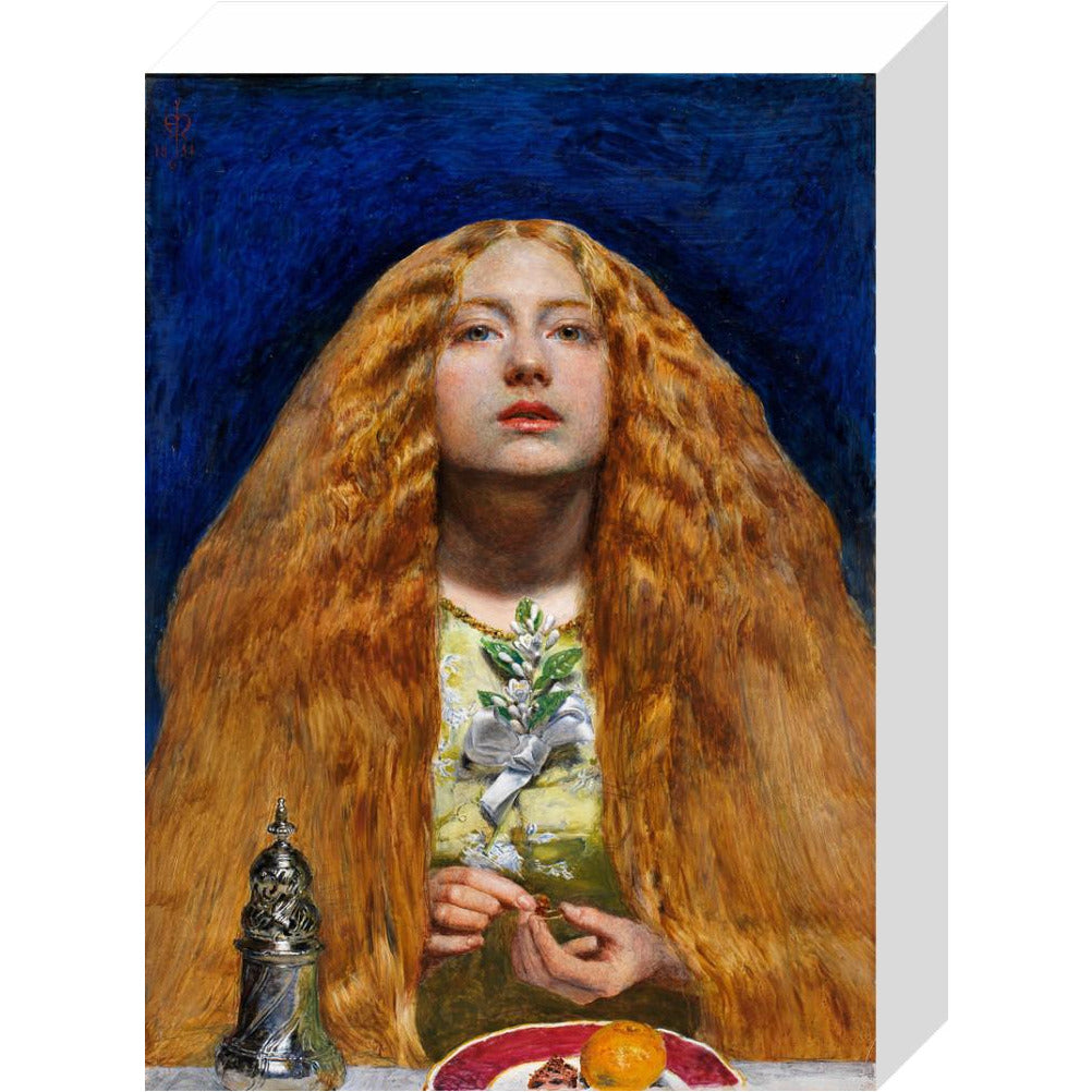 The Bridesmaid - Art print