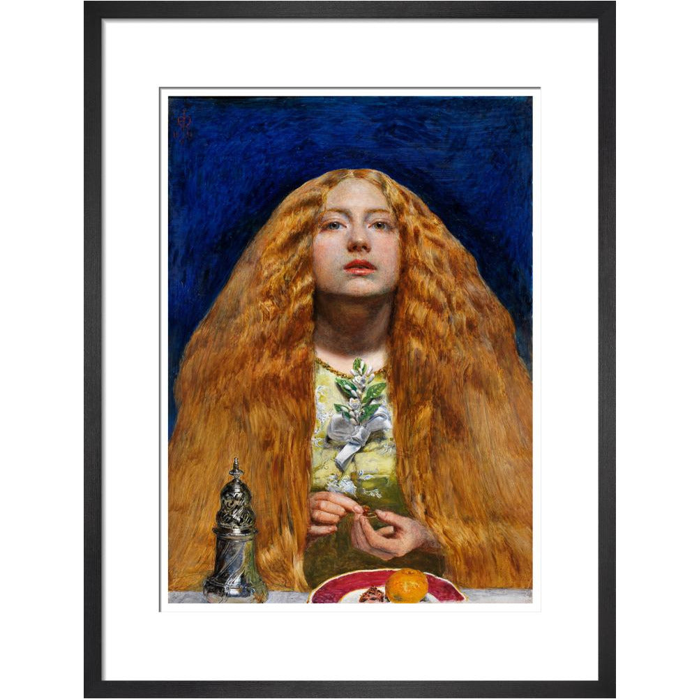 The Bridesmaid - Art print