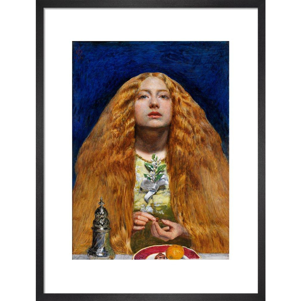 The Bridesmaid - Art print