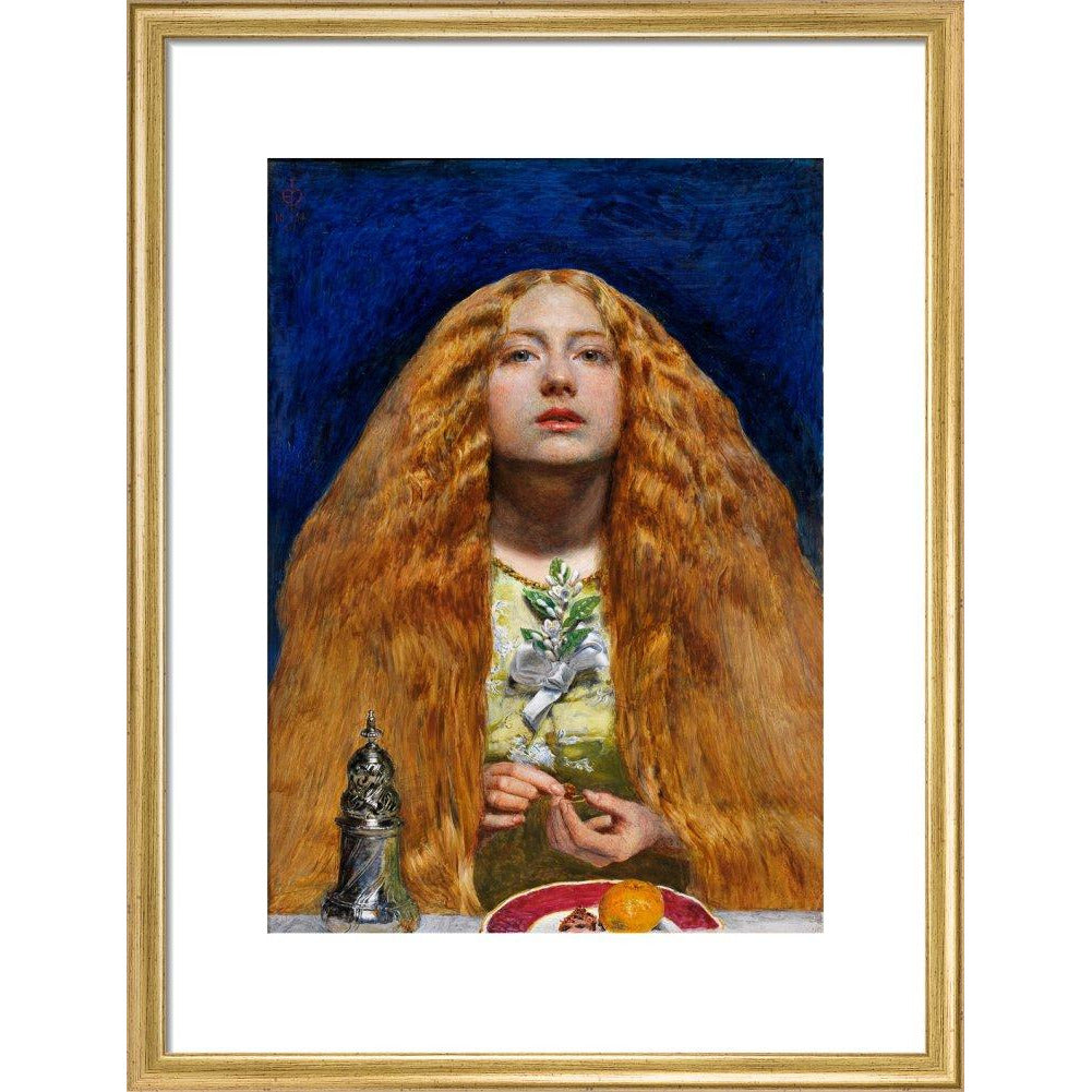 The Bridesmaid - Art print