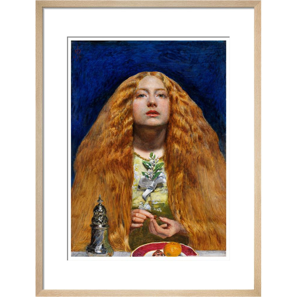 The Bridesmaid - Art print