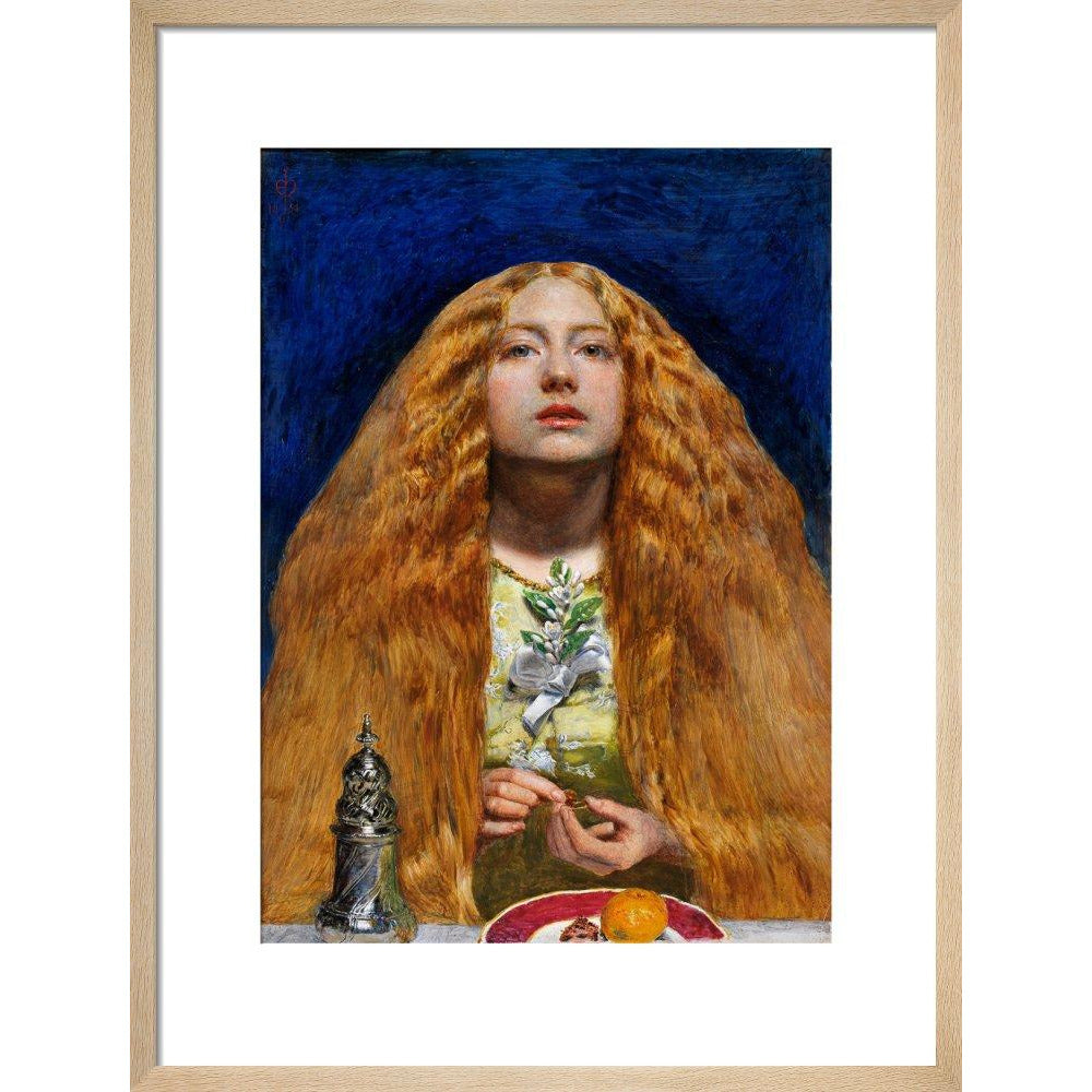 The Bridesmaid - Art print