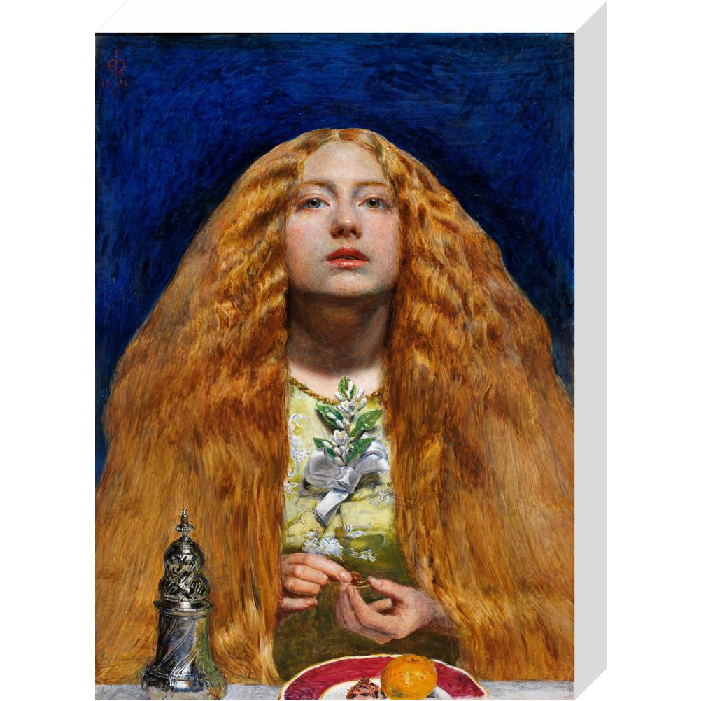 The Bridesmaid - Art print