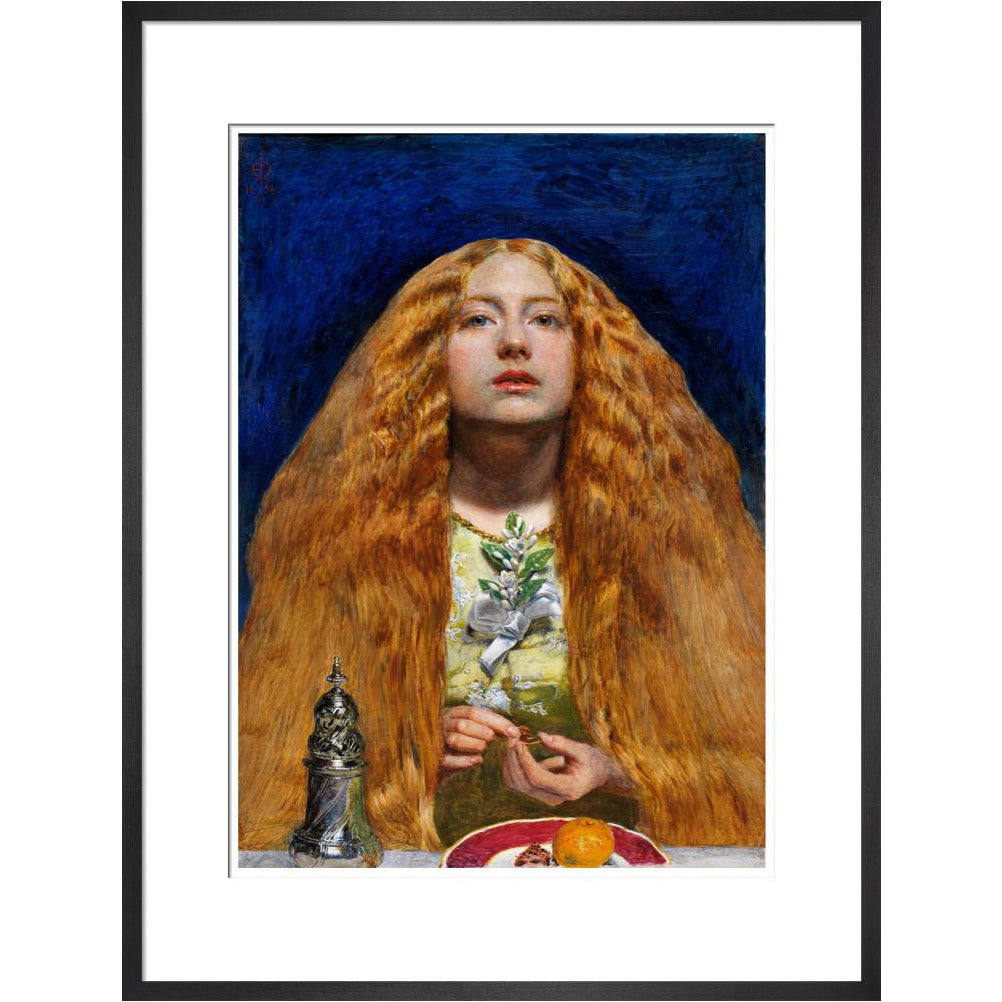 The Bridesmaid - Art print