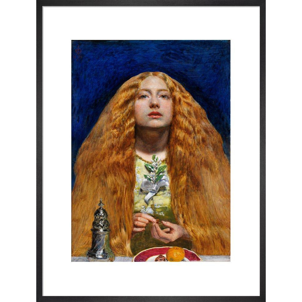 The Bridesmaid - Art print