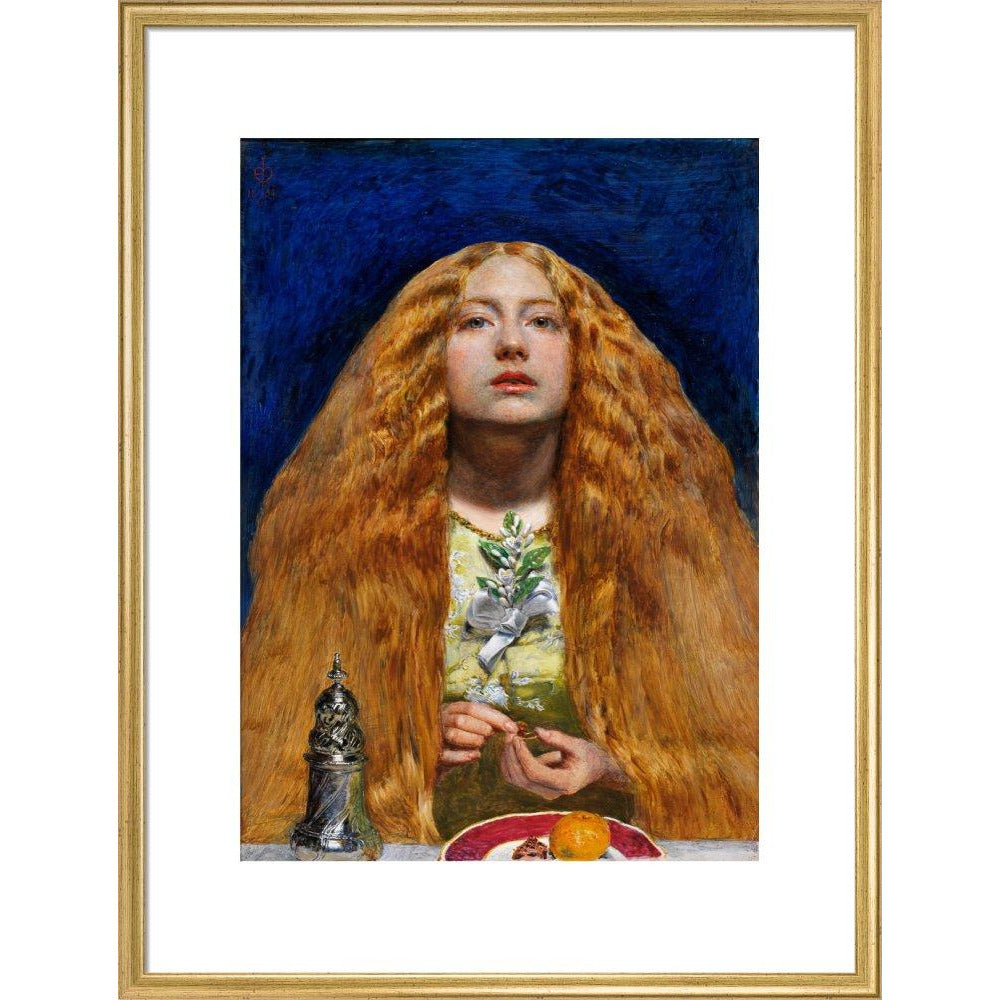 The Bridesmaid - Art print