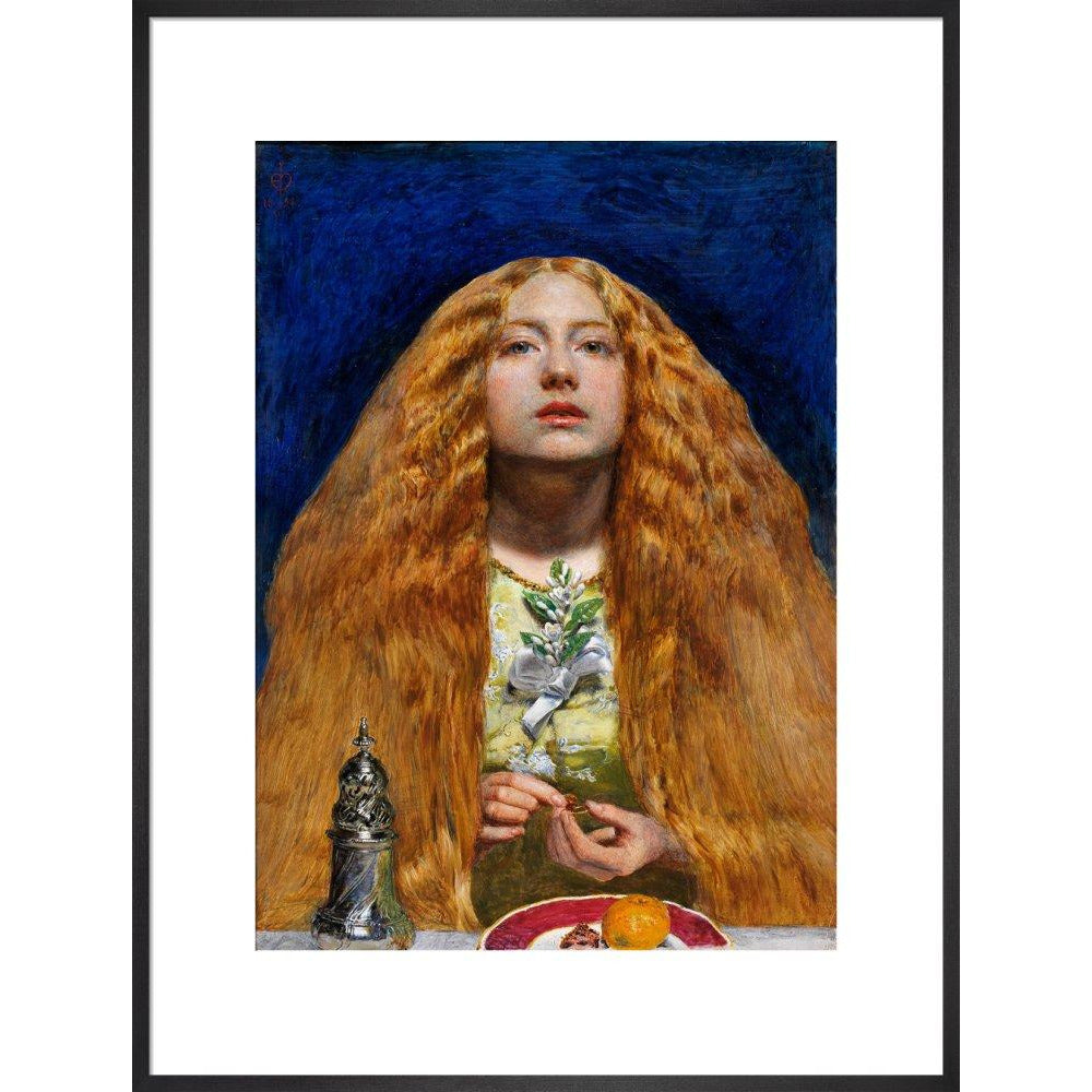 The Bridesmaid - Art print