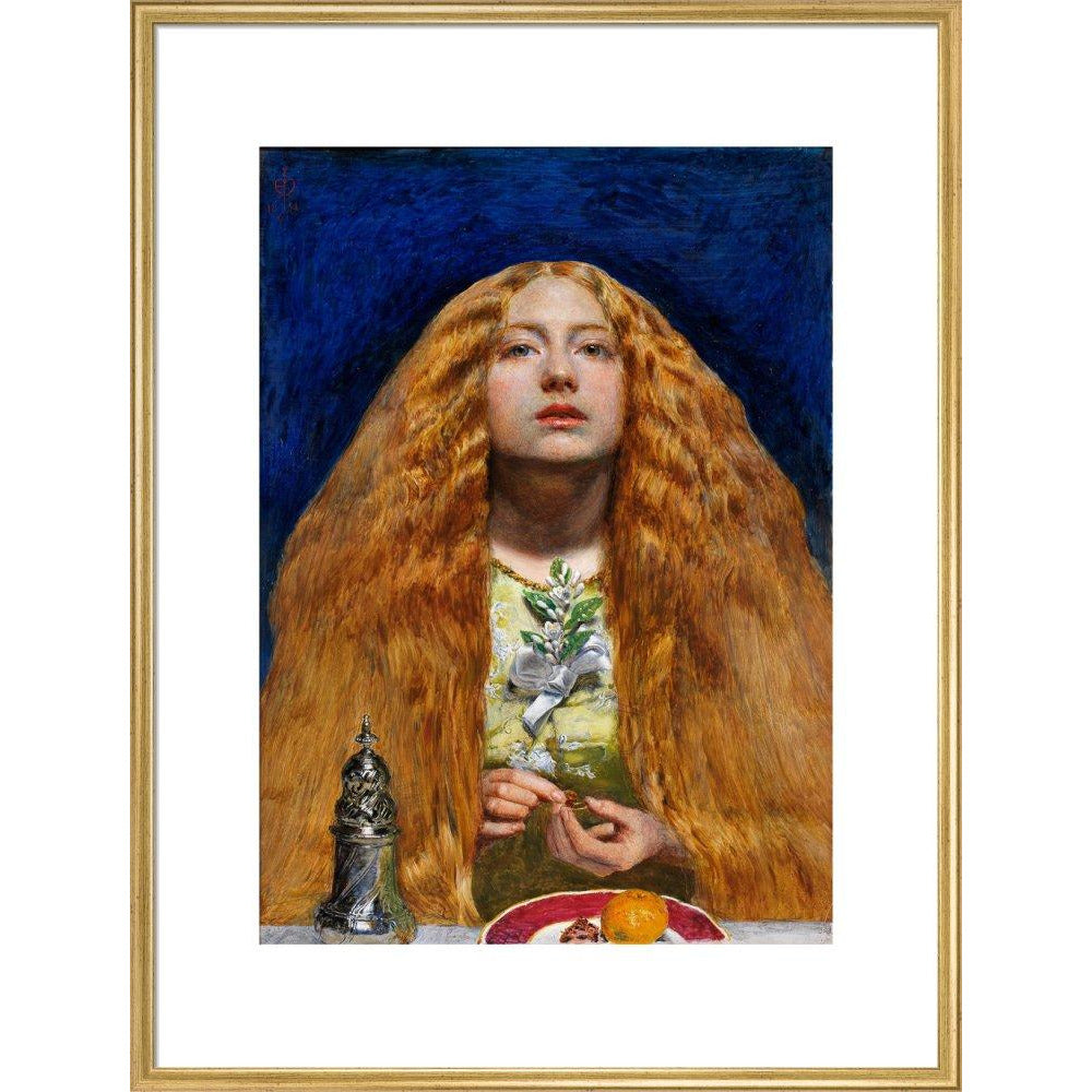 The Bridesmaid - Art print