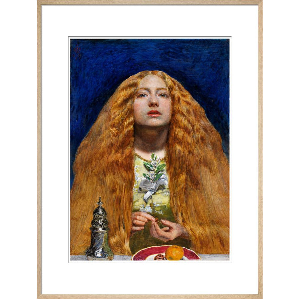 The Bridesmaid - Art print