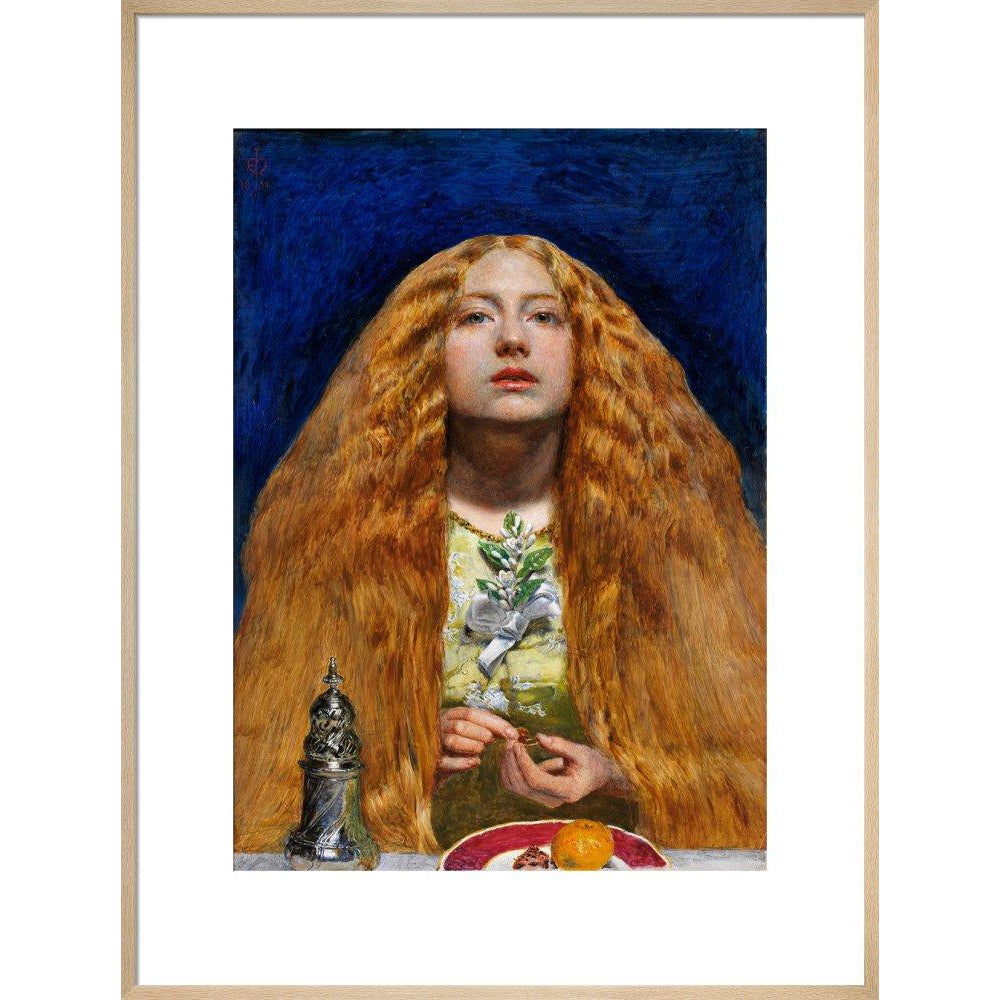 The Bridesmaid - Art print