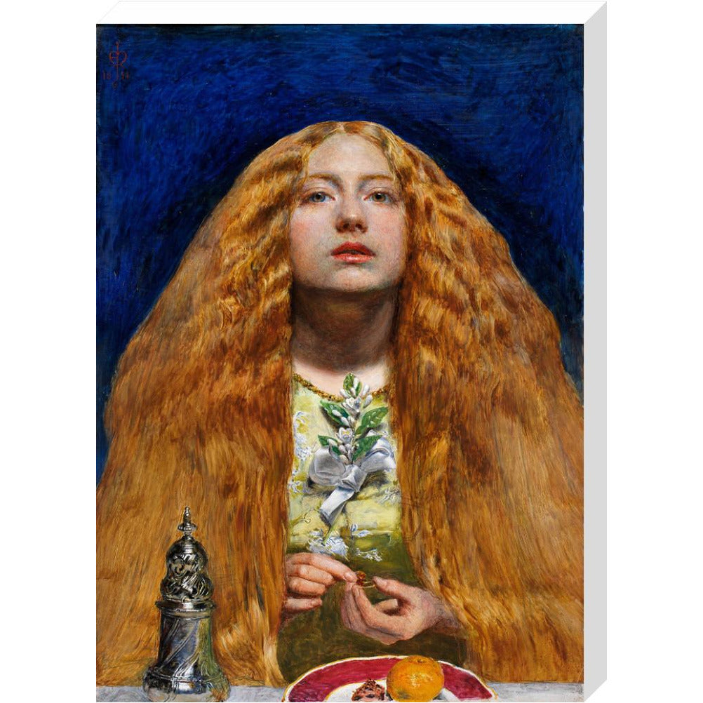 The Bridesmaid - Art print