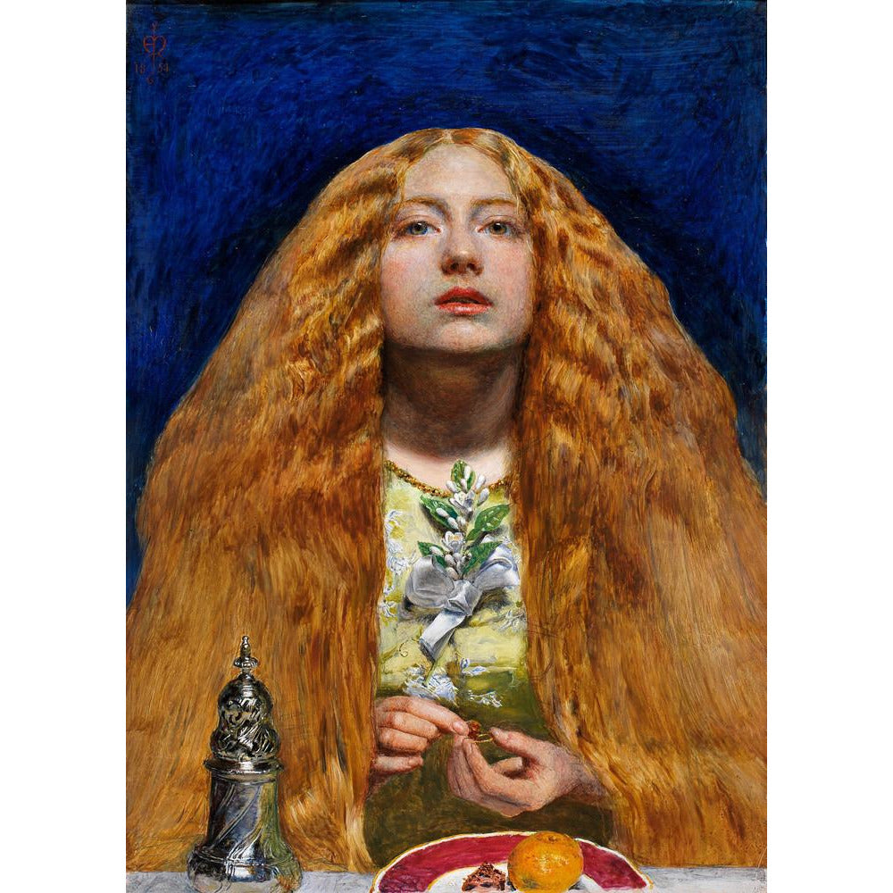 The Bridesmaid - Art print