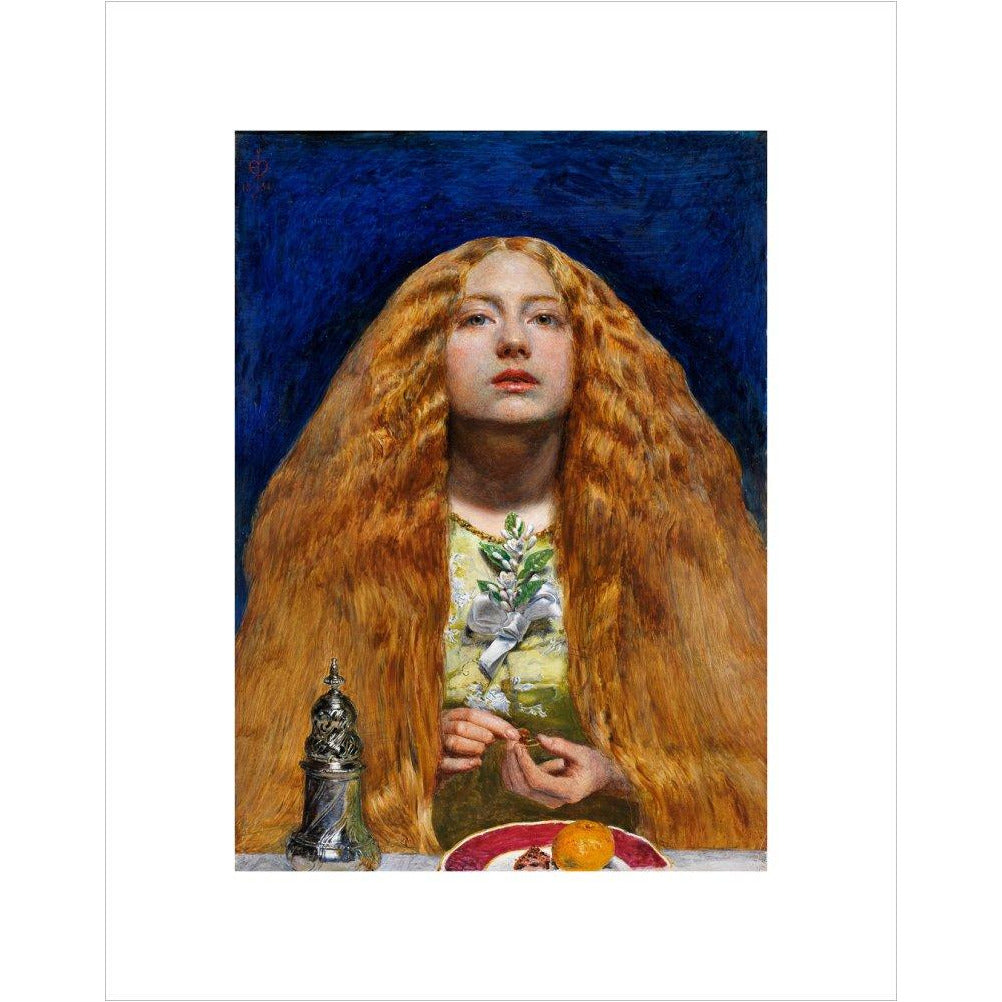 The Bridesmaid - Art print